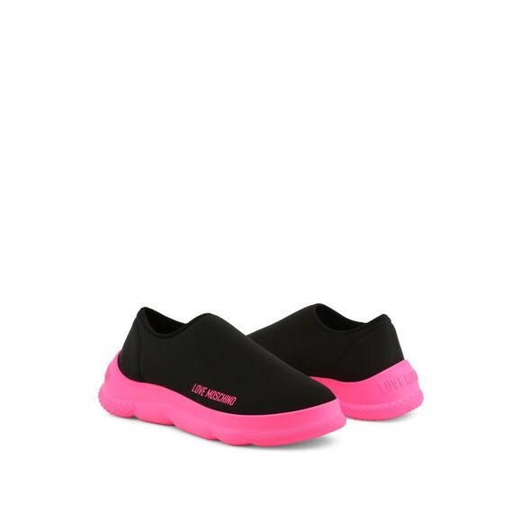 Love Moschino SlipOn Sneakers Casual Style Women Black - Picture 2 of 5